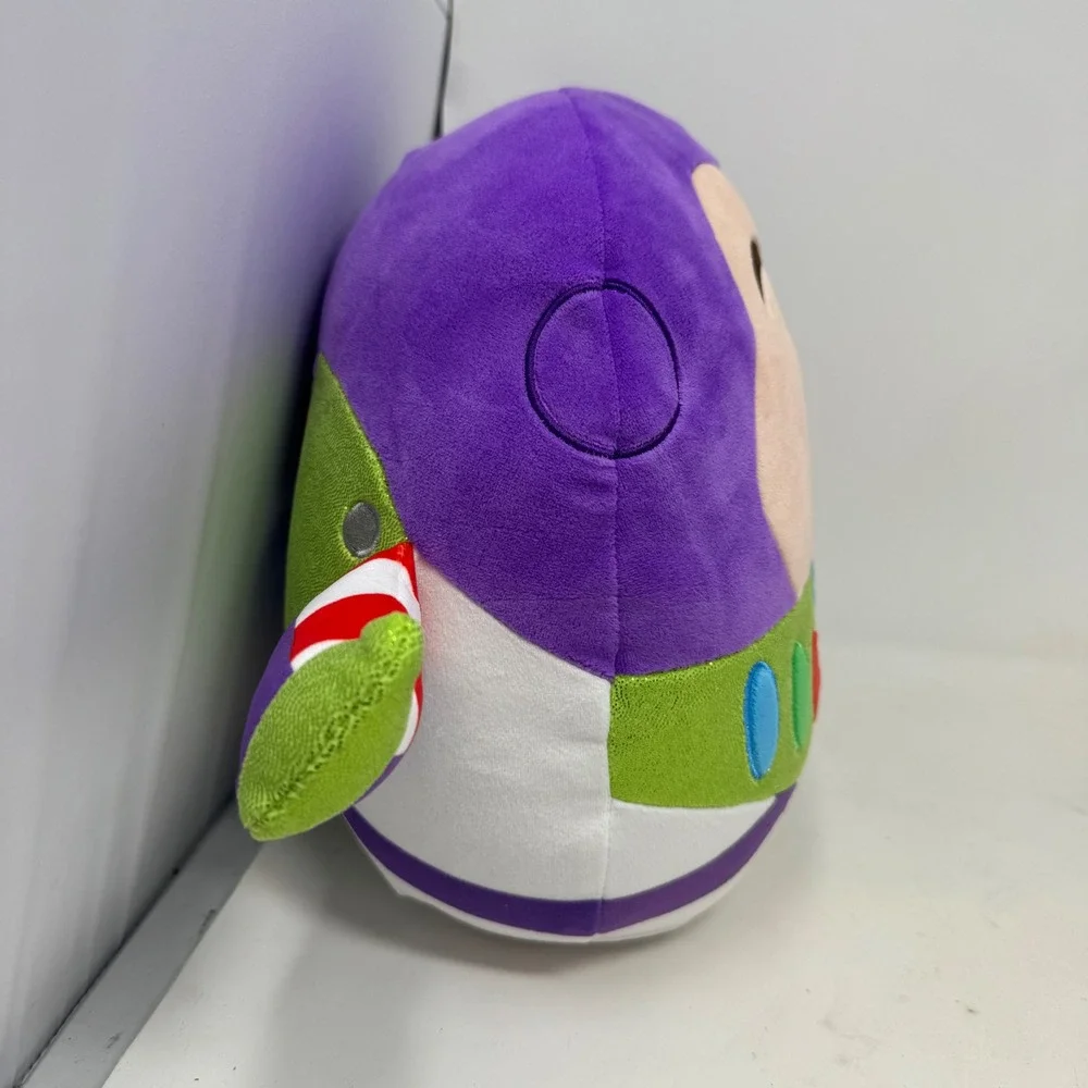 Squishmallows Disney Pixar Toy Story Woody and Buzz Lightyear Plush Set 10 Inch